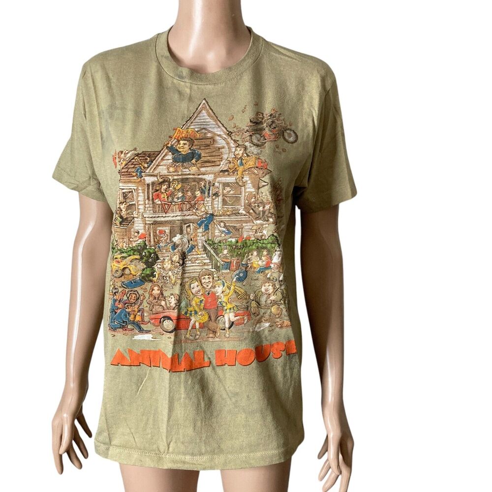 Animal House movie T-shirt Mens Medium 70s slapstick comedy national lampoon